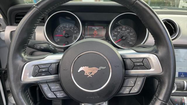 used 2022 Ford Mustang car, priced at $17,988