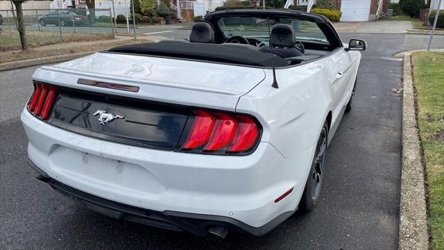 used 2022 Ford Mustang car, priced at $17,988