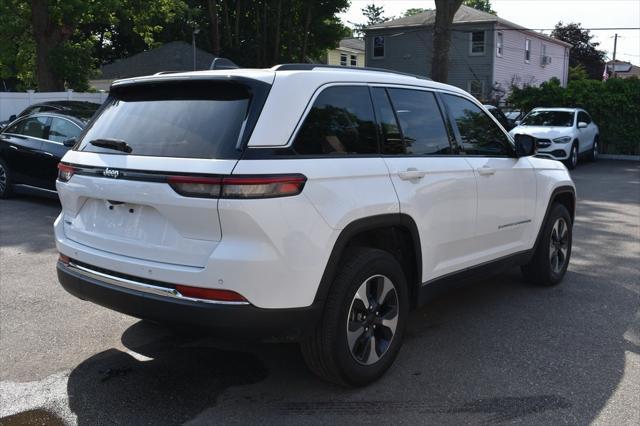 used 2023 Jeep Grand Cherokee 4xe car, priced at $37,988