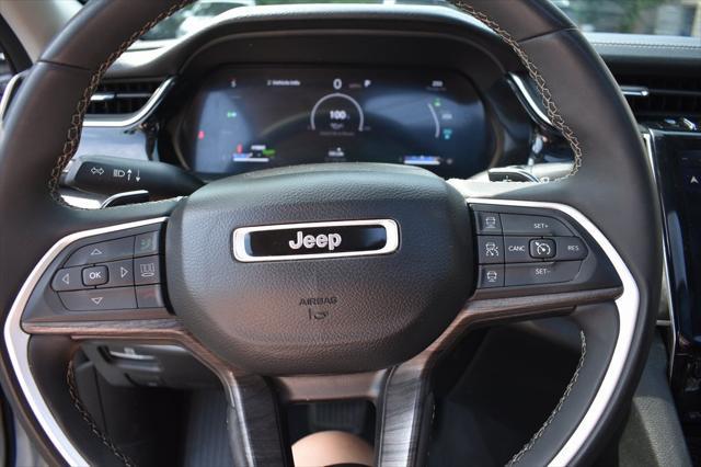 used 2023 Jeep Grand Cherokee 4xe car, priced at $37,988