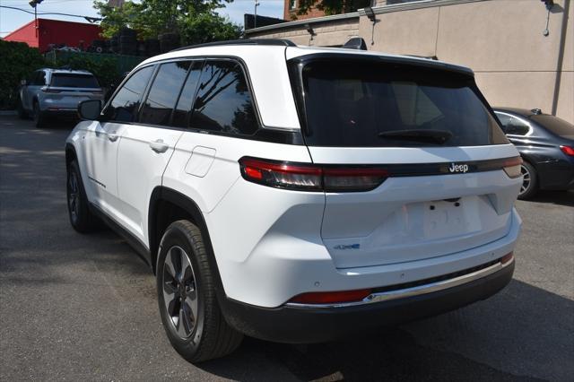 used 2023 Jeep Grand Cherokee 4xe car, priced at $37,988