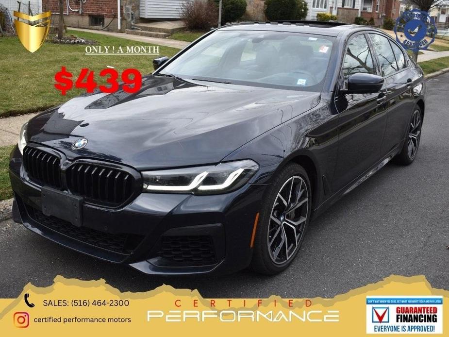 used 2021 BMW 540 car, priced at $31,988