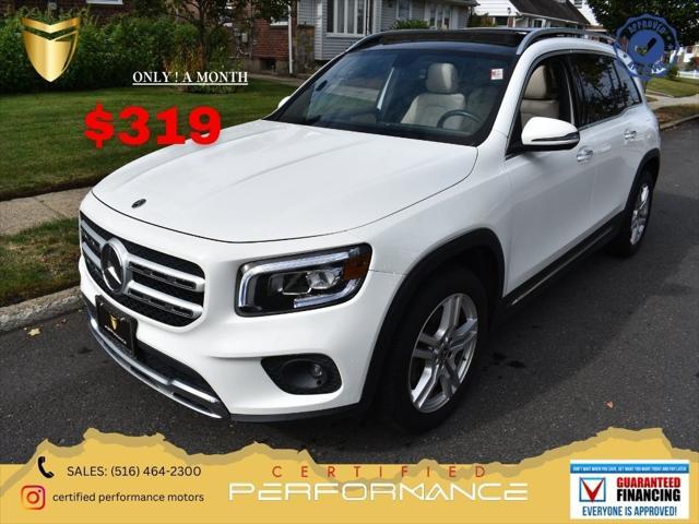 used 2021 Mercedes-Benz GLB 250 car, priced at $20,588