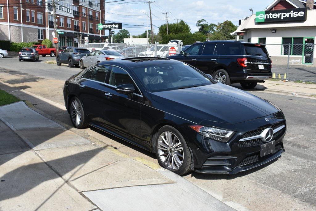 used 2019 Mercedes-Benz CLS 450 car, priced at $28,988
