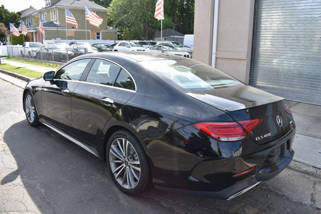 used 2019 Mercedes-Benz CLS 450 car, priced at $28,988