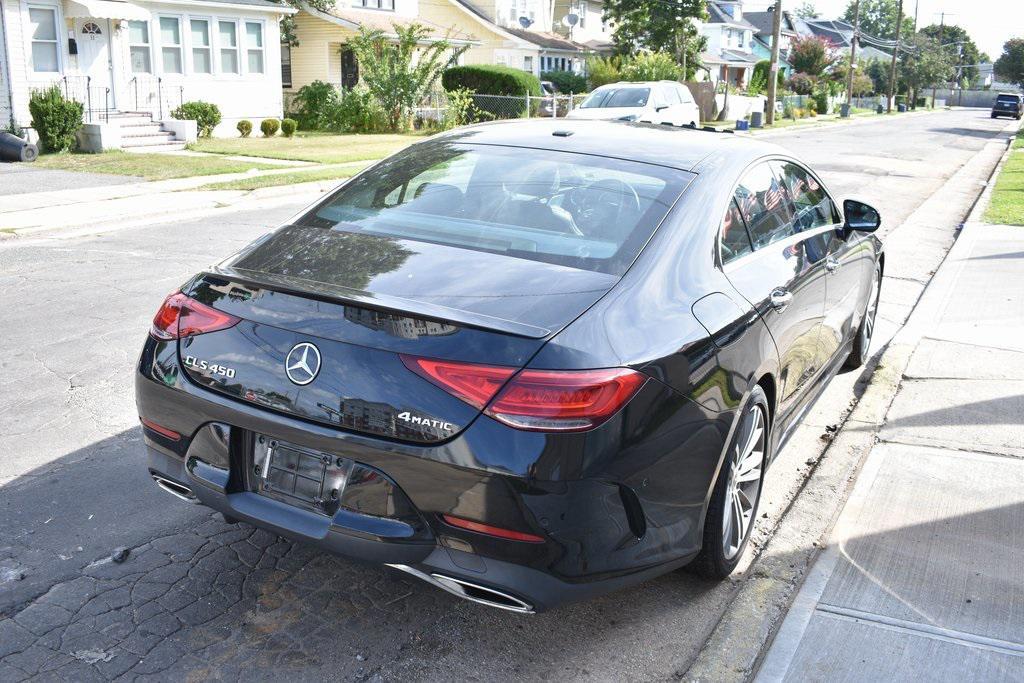 used 2019 Mercedes-Benz CLS 450 car, priced at $28,988