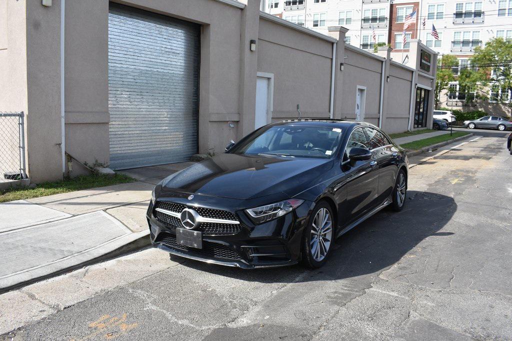 used 2019 Mercedes-Benz CLS 450 car, priced at $28,988