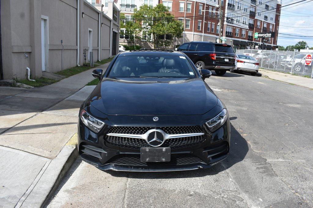 used 2019 Mercedes-Benz CLS 450 car, priced at $28,988