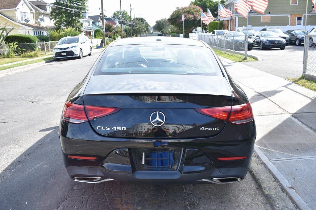 used 2019 Mercedes-Benz CLS 450 car, priced at $28,988
