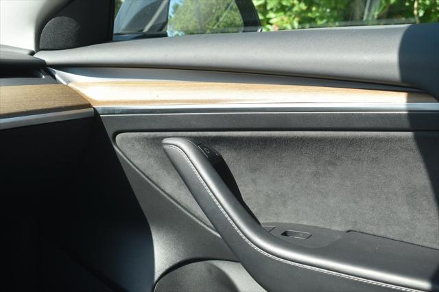 used 2023 Tesla Model 3 car, priced at $22,488