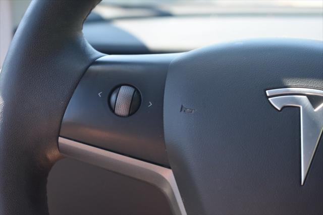 used 2023 Tesla Model 3 car, priced at $22,488