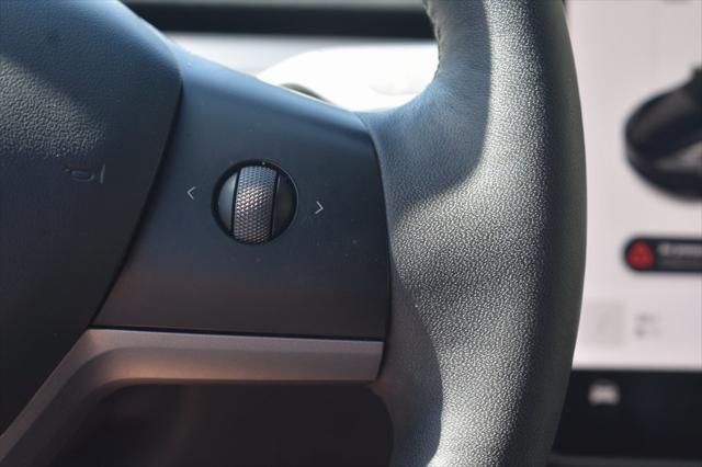 used 2023 Tesla Model 3 car, priced at $22,488