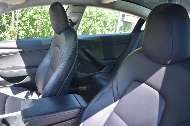 used 2023 Tesla Model 3 car, priced at $22,488