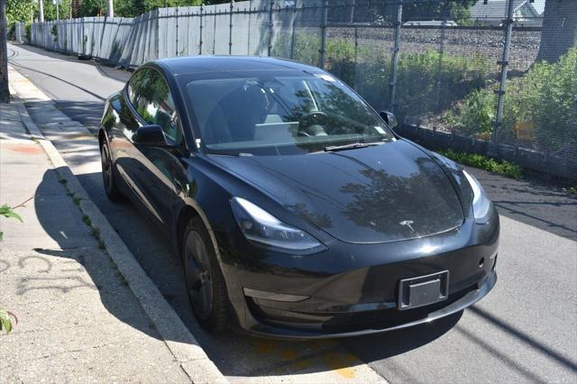 used 2023 Tesla Model 3 car, priced at $22,488
