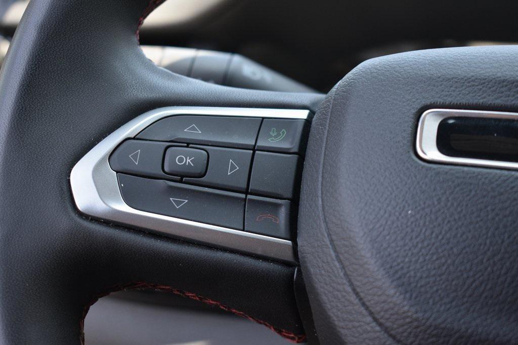 used 2024 Jeep Compass car, priced at $19,488