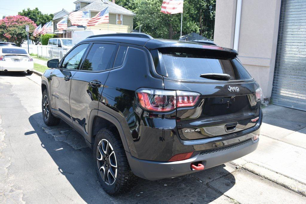 used 2024 Jeep Compass car, priced at $19,488