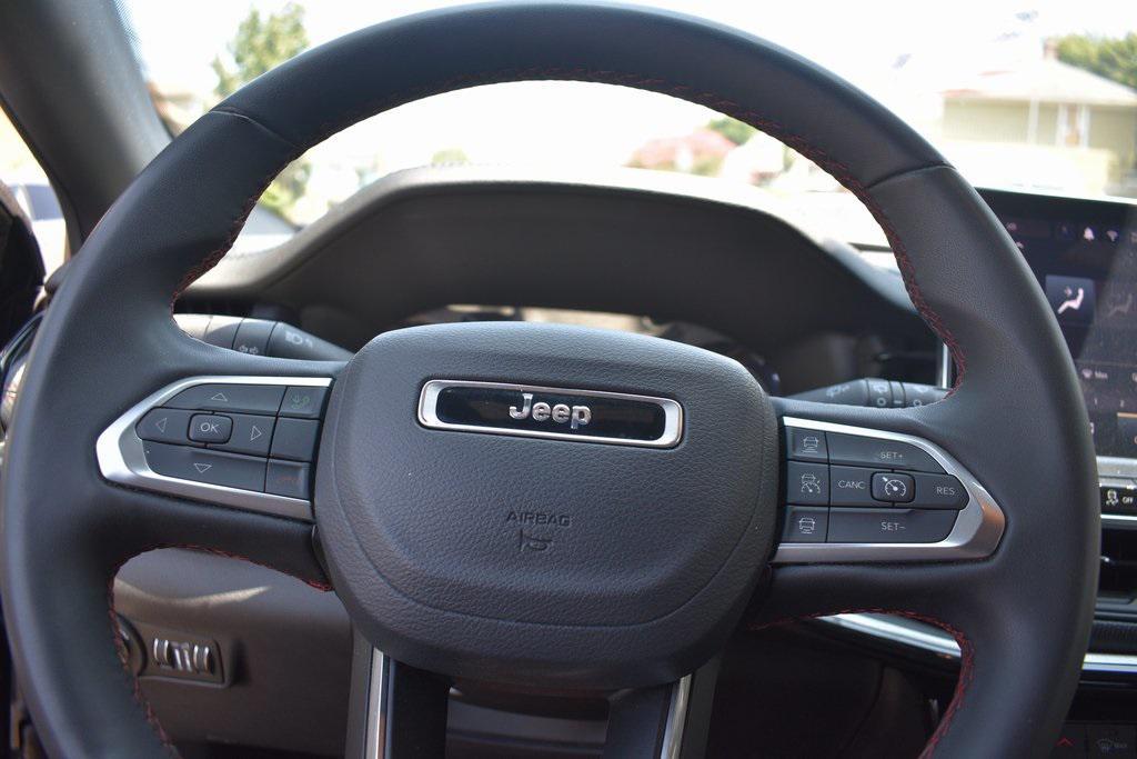 used 2024 Jeep Compass car, priced at $19,488