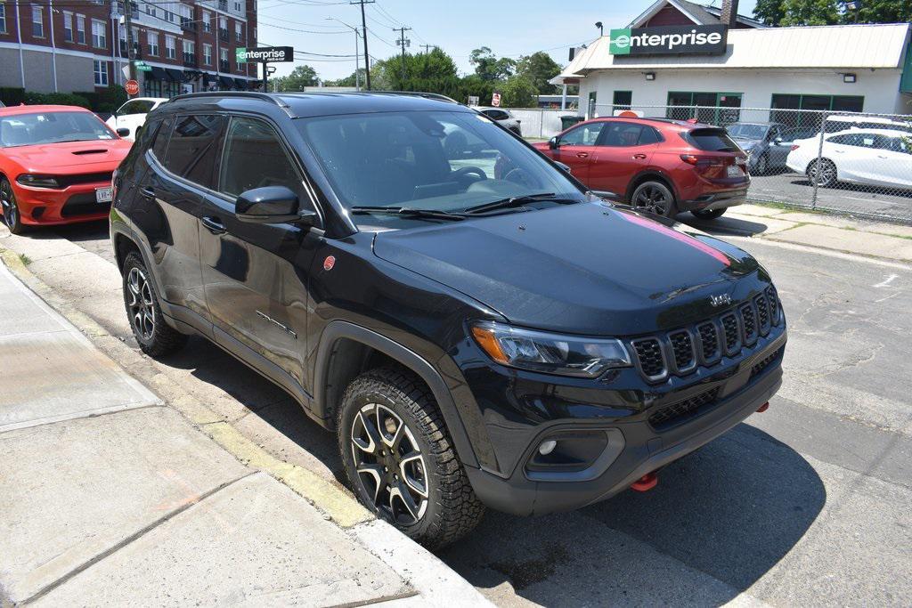 used 2024 Jeep Compass car, priced at $19,488