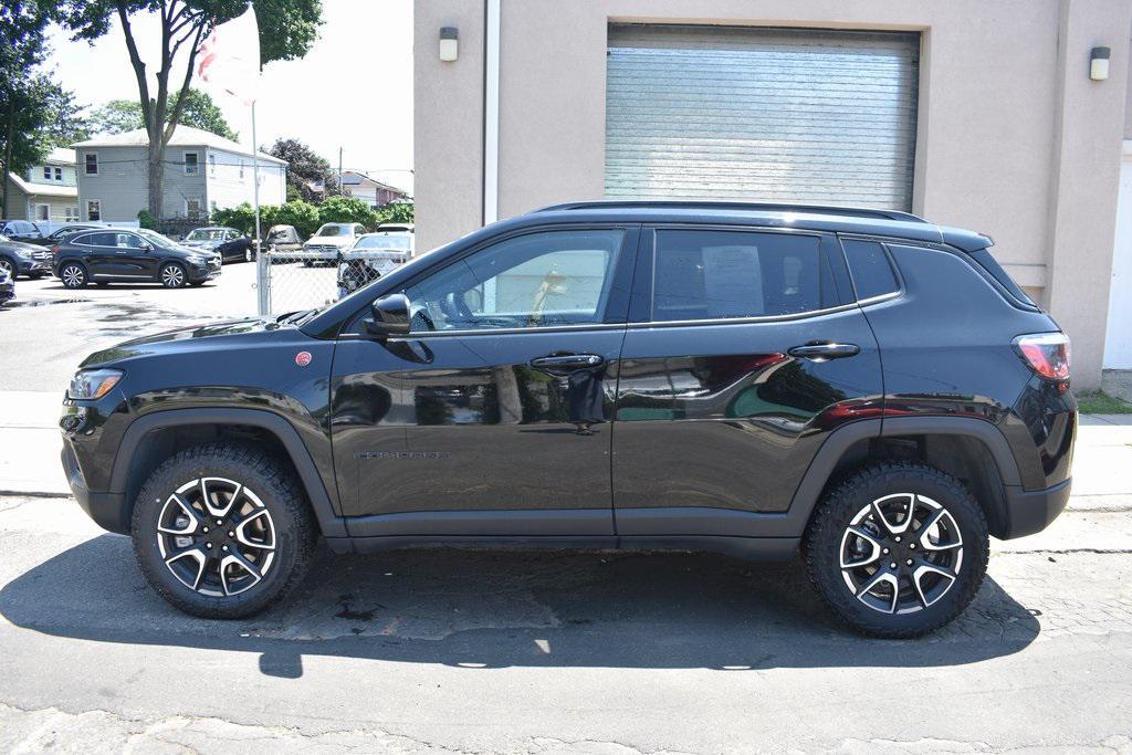 used 2024 Jeep Compass car, priced at $19,488
