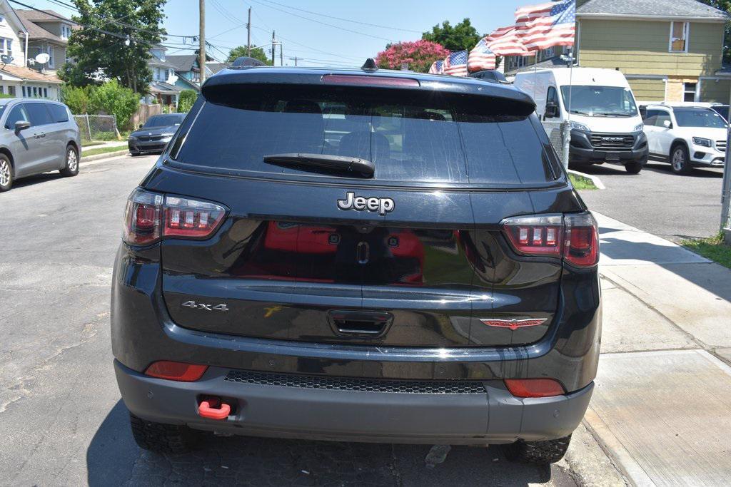 used 2024 Jeep Compass car, priced at $19,488