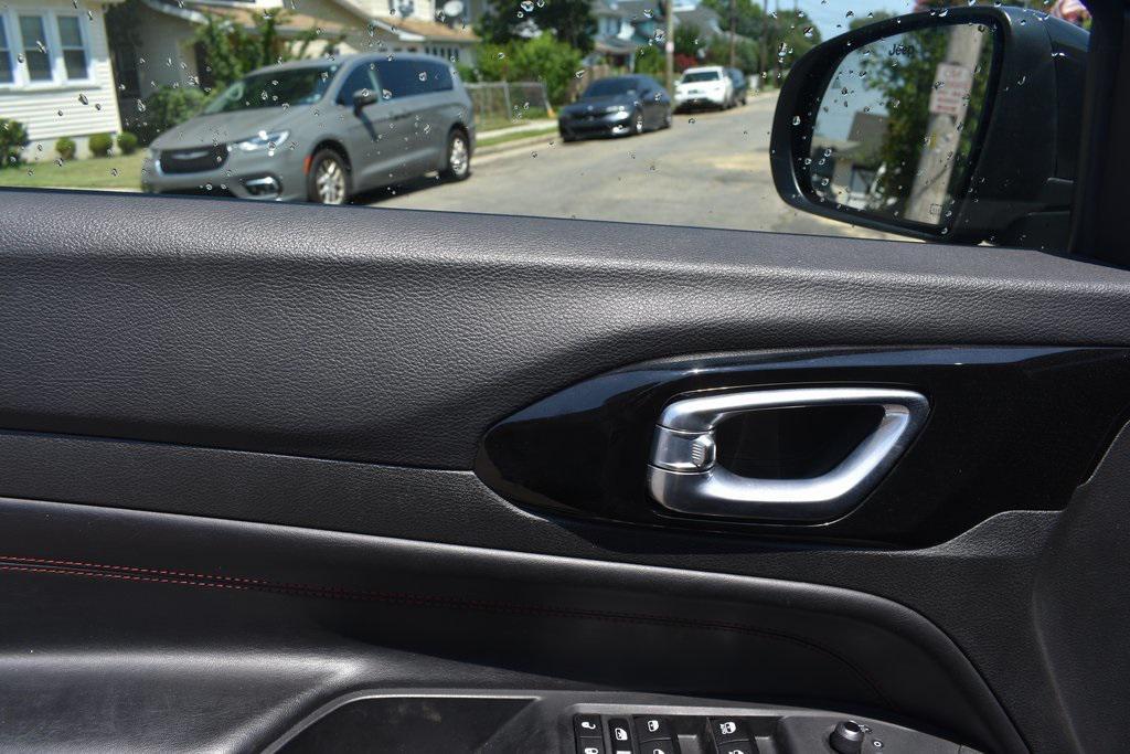 used 2024 Jeep Compass car, priced at $19,488
