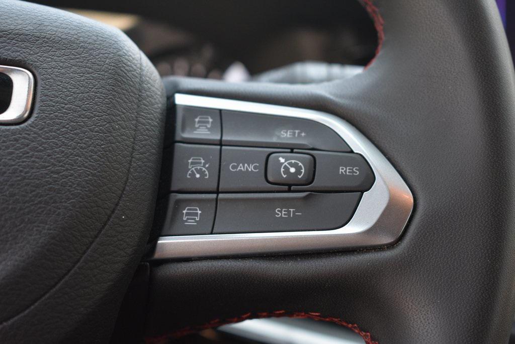 used 2024 Jeep Compass car, priced at $19,488