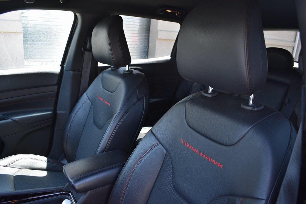 used 2024 Jeep Compass car, priced at $19,488