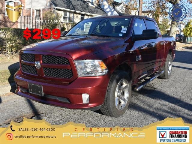 used 2018 Ram 1500 car, priced at $16,488