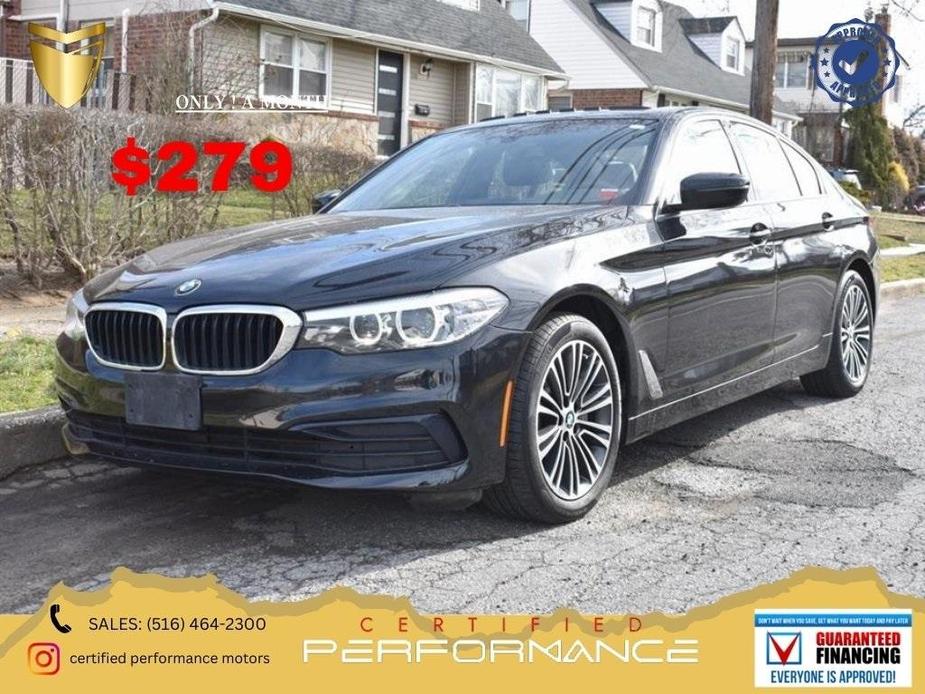 used 2019 BMW 530 car, priced at $16,388