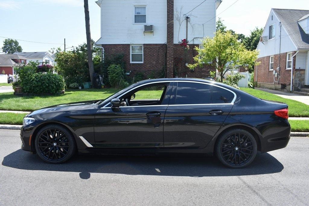 used 2019 BMW 530 car, priced at $31,388