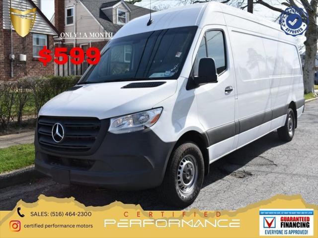 used 2022 Mercedes-Benz Sprinter 2500 car, priced at $46,988