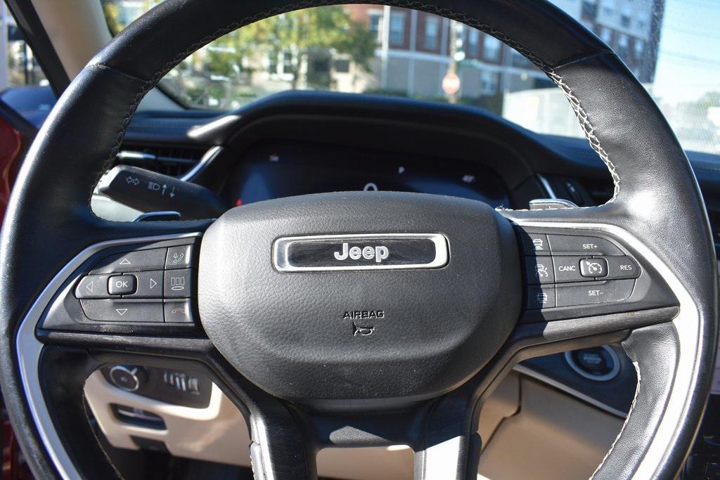 used 2021 Jeep Grand Cherokee L car, priced at $20,115