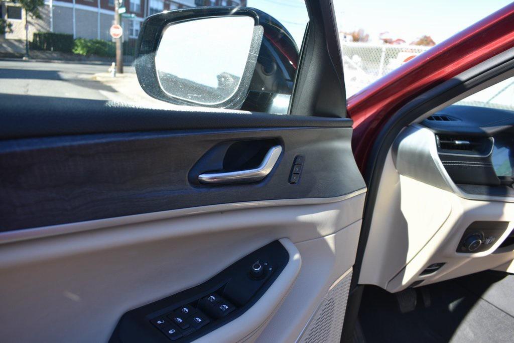 used 2021 Jeep Grand Cherokee L car, priced at $20,115