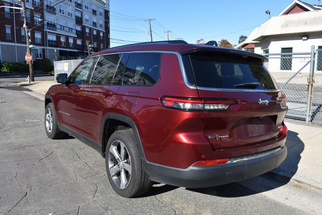 used 2021 Jeep Grand Cherokee L car, priced at $20,115