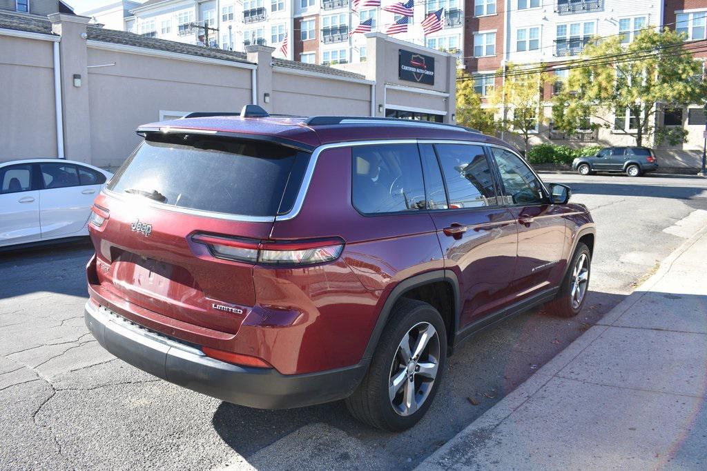 used 2021 Jeep Grand Cherokee L car, priced at $20,115