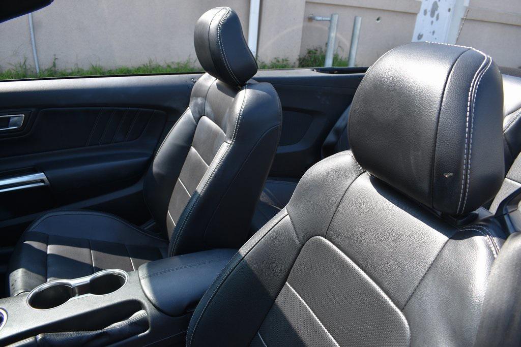 used 2023 Ford Mustang car, priced at $18,488