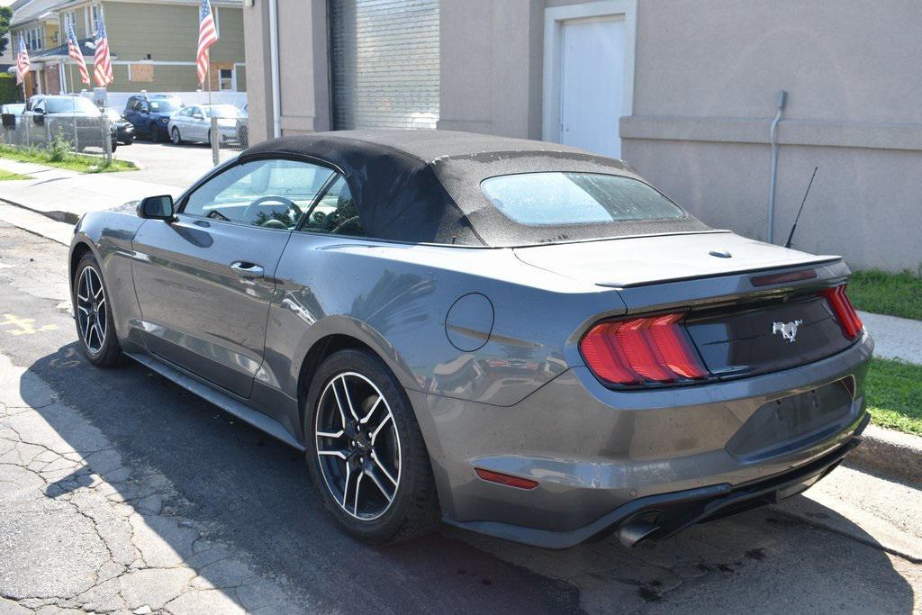 used 2023 Ford Mustang car, priced at $18,488