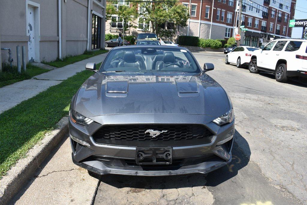 used 2023 Ford Mustang car, priced at $18,488