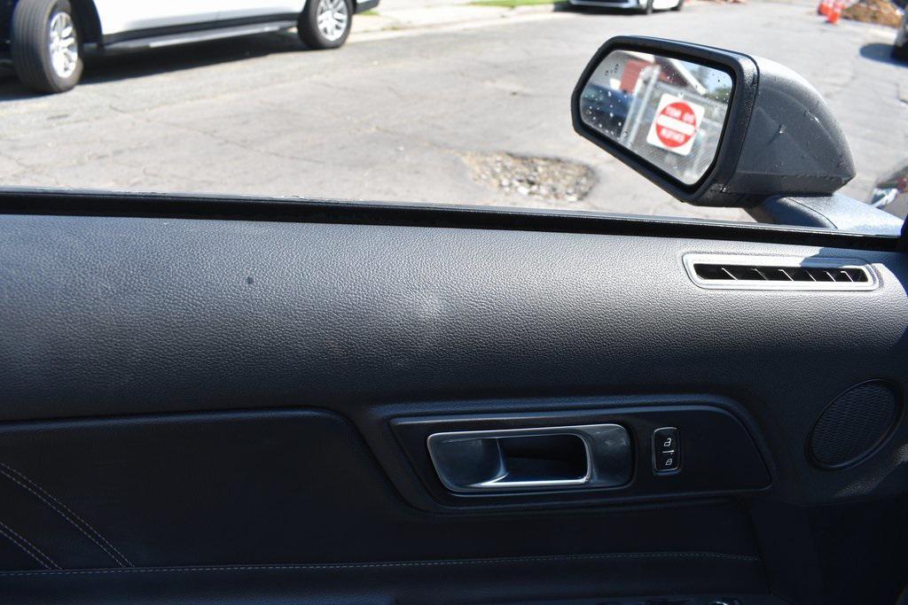 used 2023 Ford Mustang car, priced at $18,488