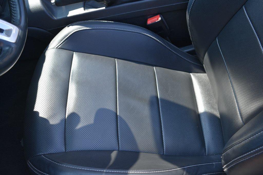 used 2023 Ford Mustang car, priced at $18,488