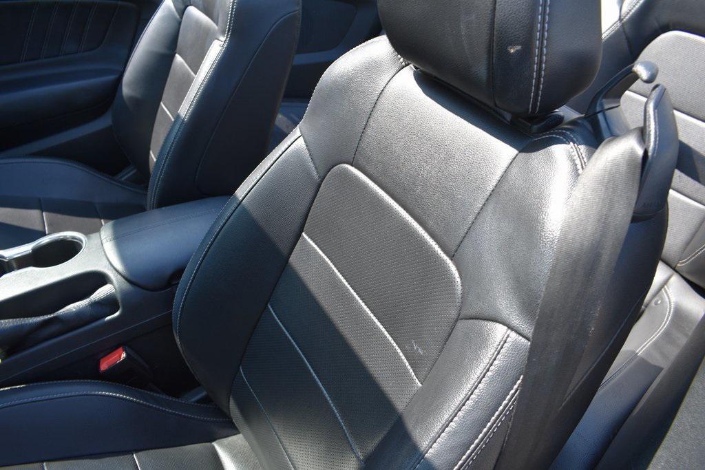 used 2023 Ford Mustang car, priced at $18,488
