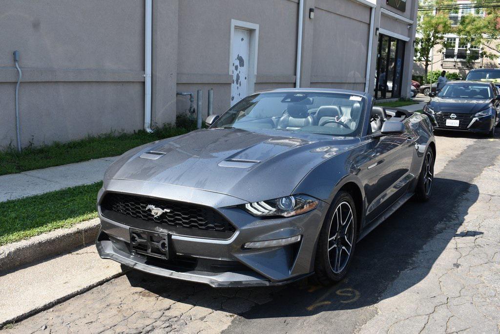 used 2023 Ford Mustang car, priced at $18,488