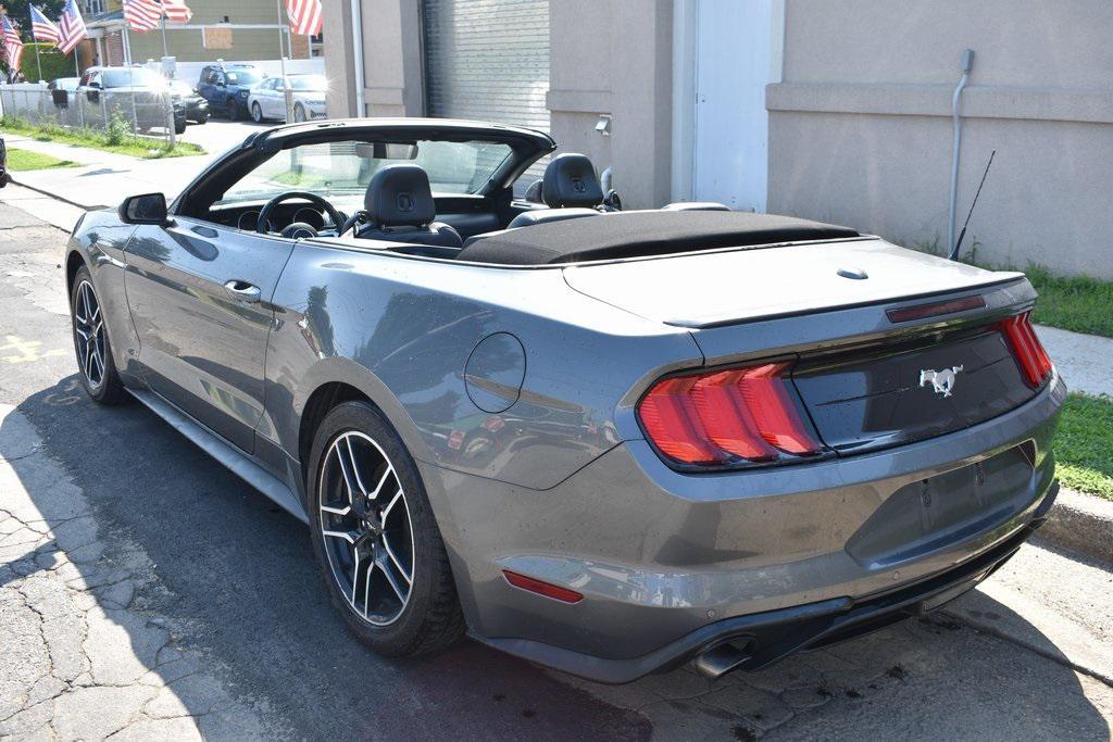 used 2023 Ford Mustang car, priced at $18,488