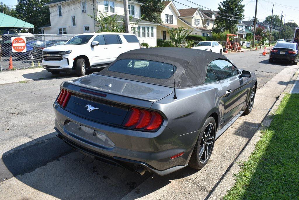 used 2023 Ford Mustang car, priced at $18,488