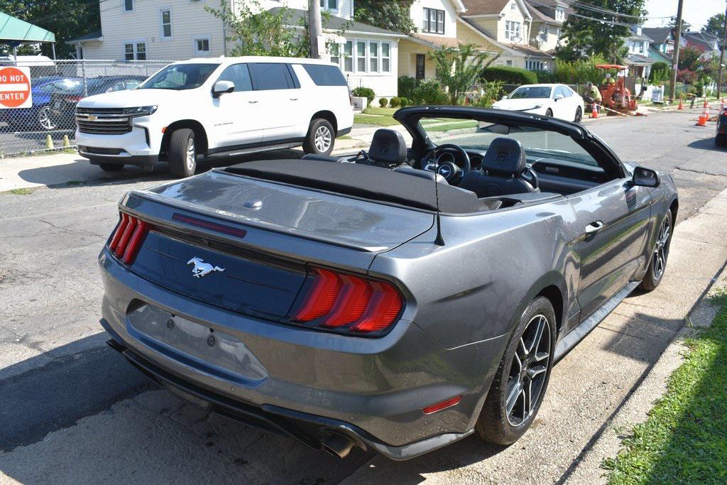 used 2023 Ford Mustang car, priced at $18,488