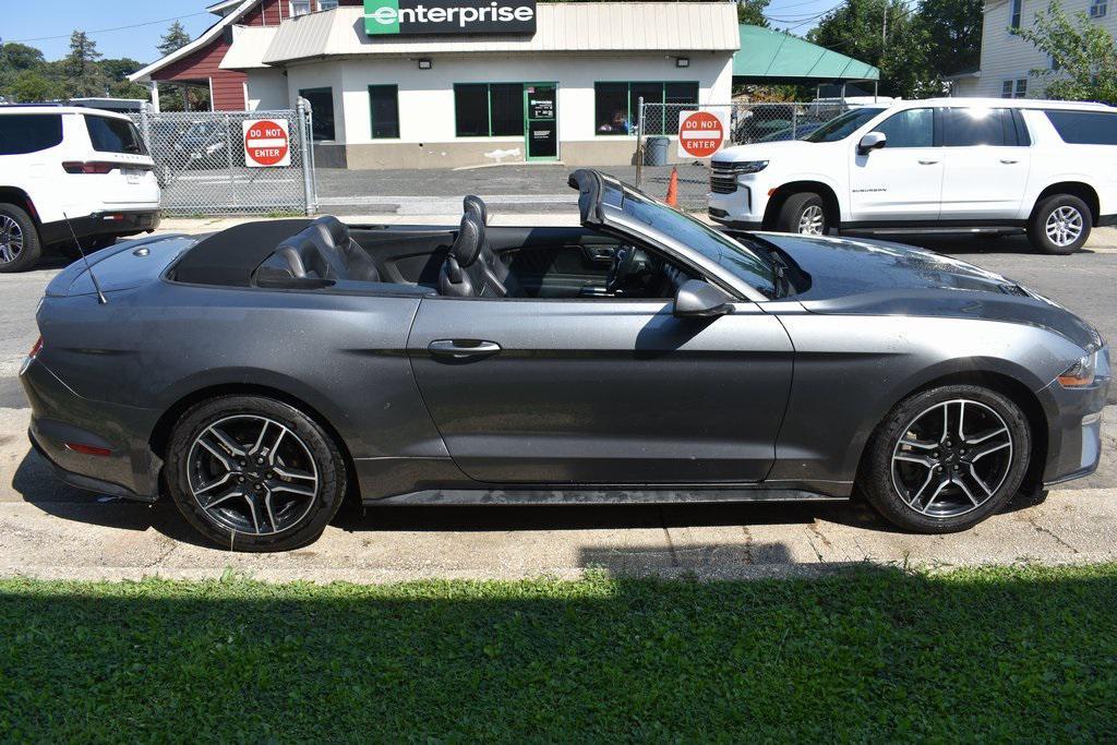 used 2023 Ford Mustang car, priced at $18,488