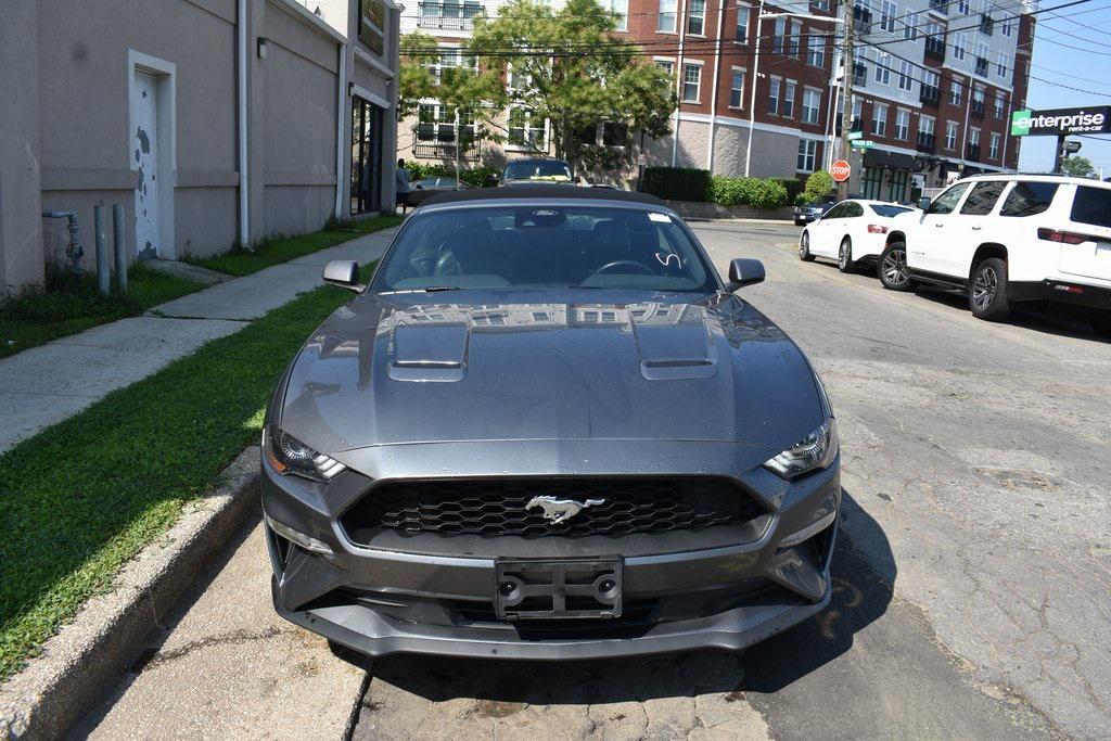 used 2023 Ford Mustang car, priced at $18,488