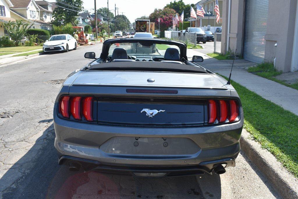 used 2023 Ford Mustang car, priced at $18,488