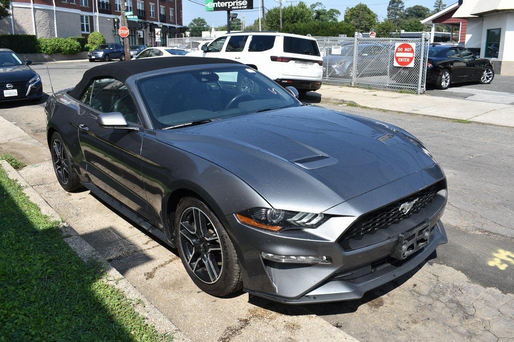 used 2023 Ford Mustang car, priced at $18,488