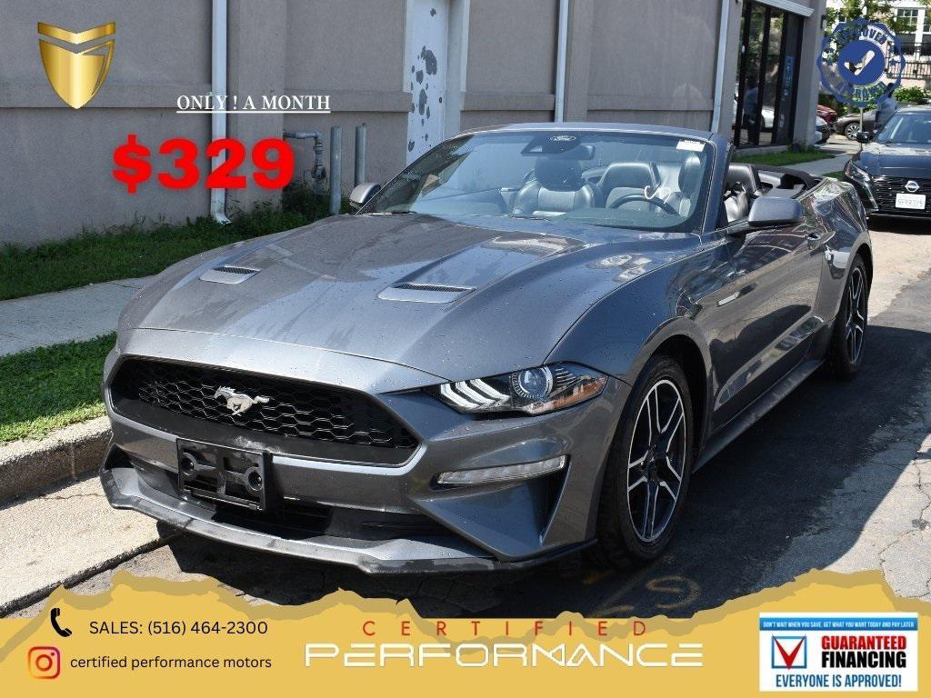 used 2023 Ford Mustang car, priced at $18,488